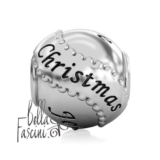 CHRISTMAS Joy Peace Noel Bead Charm - RETIRED