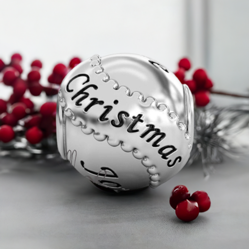 CHRISTMAS Joy Peace Noel Bead Charm - RETIRED