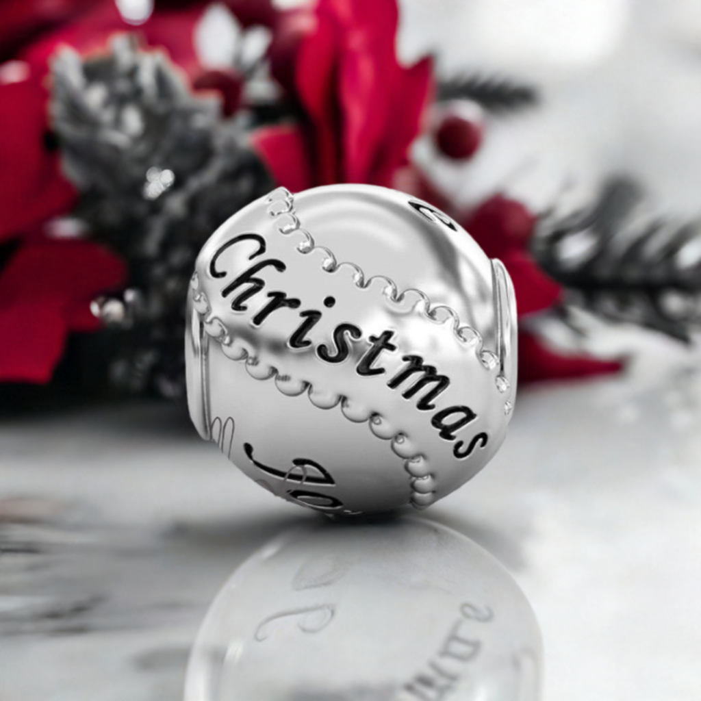 CHRISTMAS Joy Peace Noel Bead Charm - RETIRED