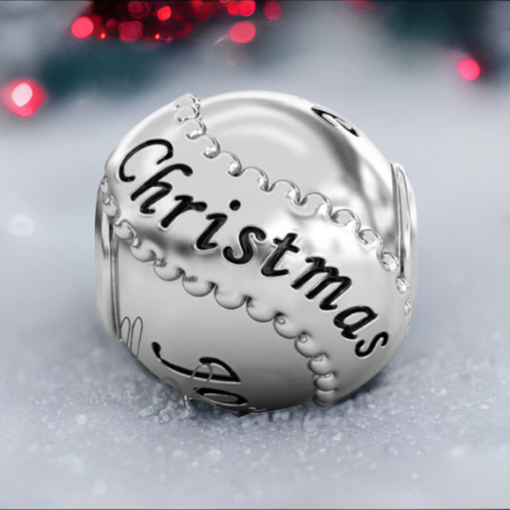 CHRISTMAS Joy Peace Noel Bead Charm - RETIRED