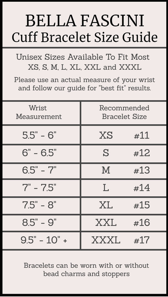 Cuff Bangle Charm Bracelet - TWISTED SILVER STYLE