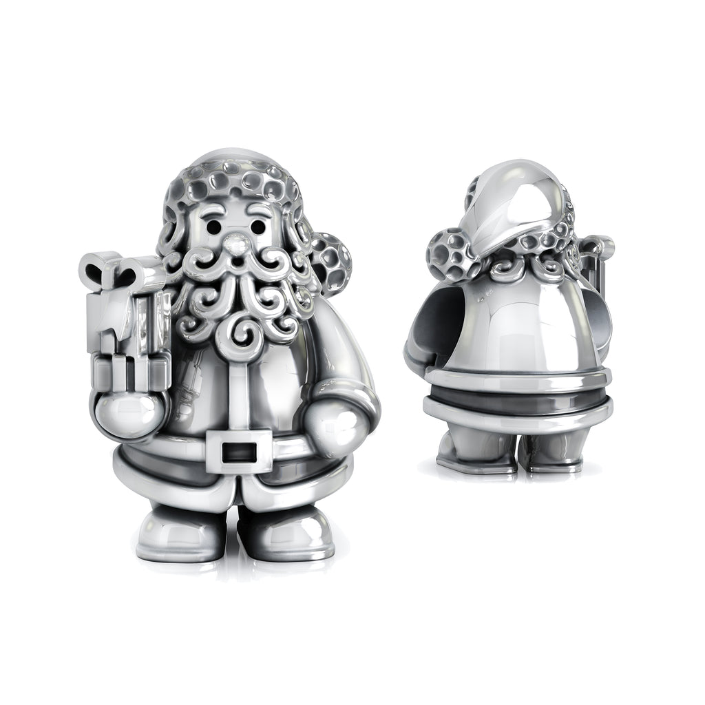 Christmas Gift Giving Santa Claus Bead Charm