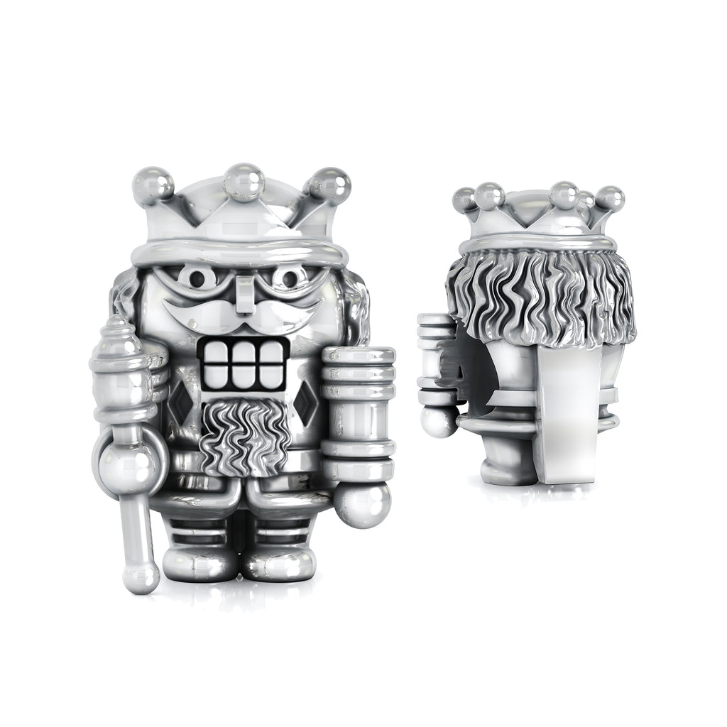 Christmas Nutcracker King Bead Charm