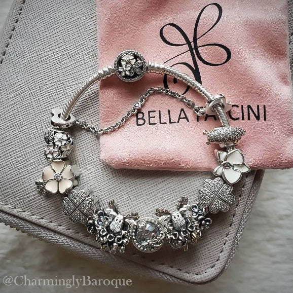 Spring Tulip Bouquet Moose Bead Charm