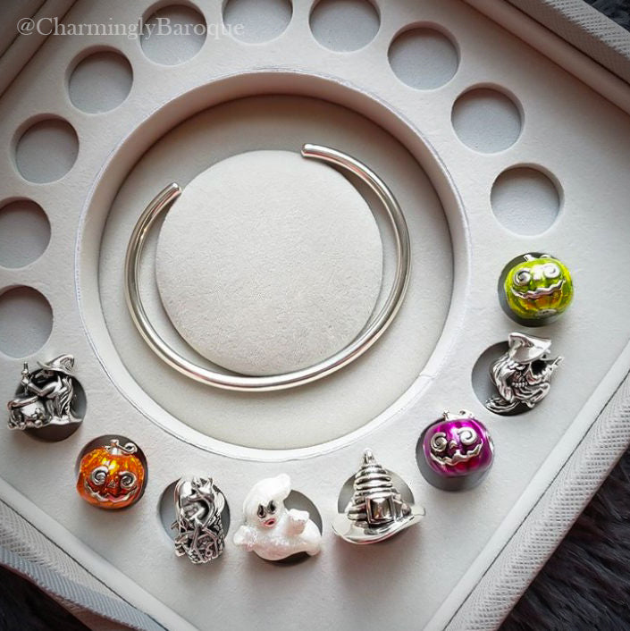 Halloween Witch Hat with Enamel Cat