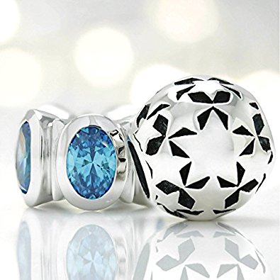 Wish Upon A Star Bead Charm - Bella Fascini fits Pandora