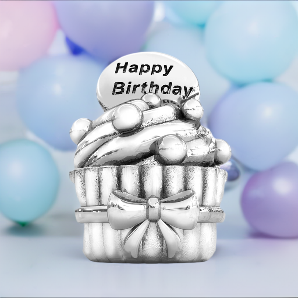 Pandora online cupcake charm