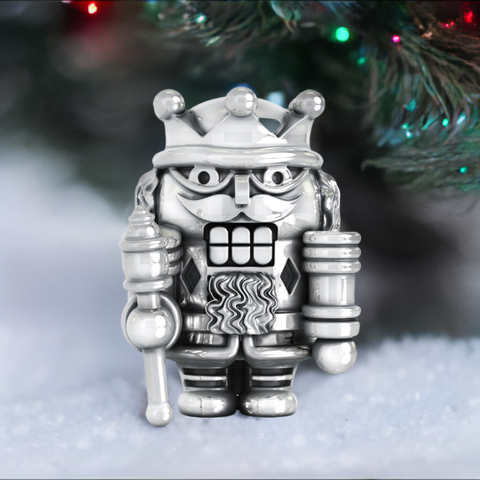 Christmas Nutcracker King Bead Charm