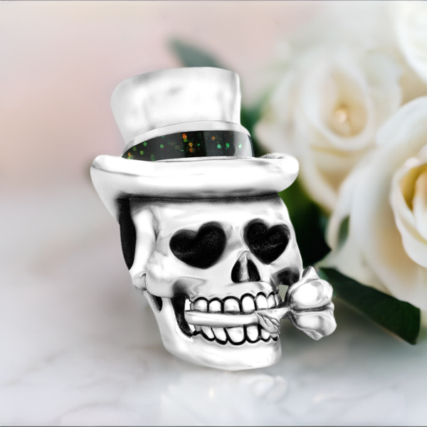 Groom - 'Till Death Do Us Part - Muertos Wedding Skull