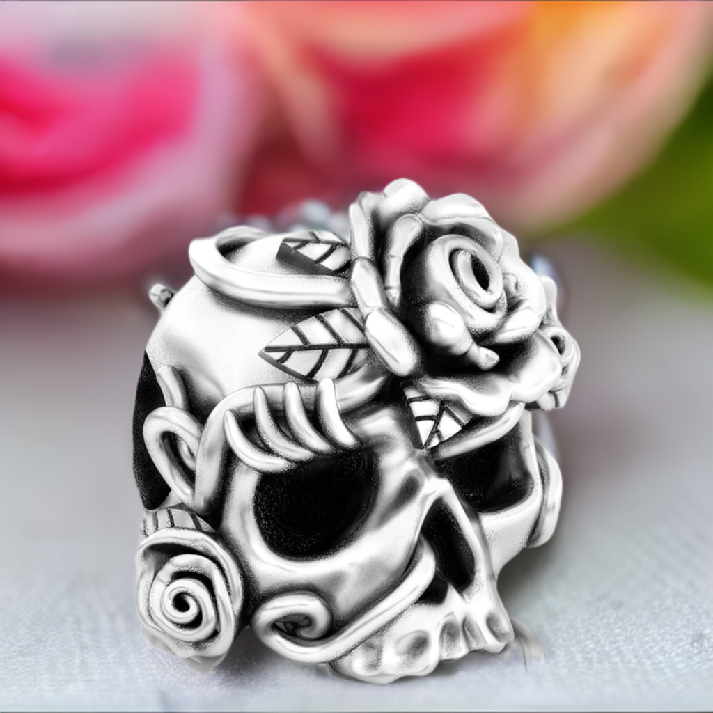Pandora sugar skull deals charm