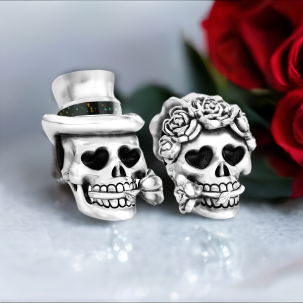 Bride - 'Till Death Do Us Part - Muertos Wedding Skull