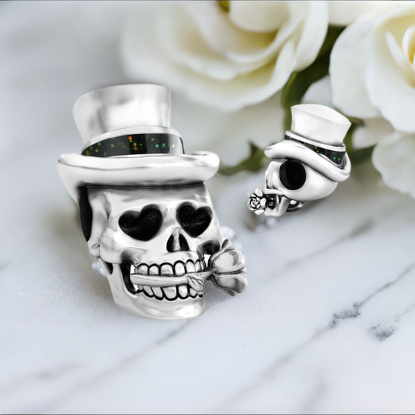 Groom - 'Till Death Do Us Part - Muertos Wedding Skull