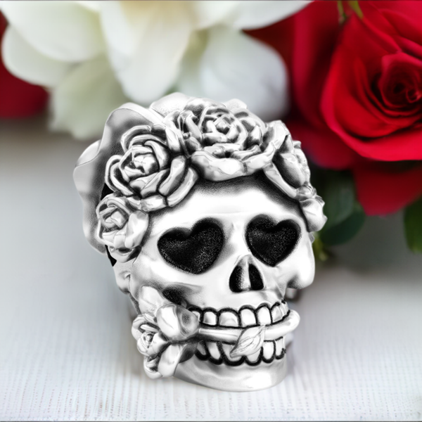 Bride - 'Till Death Do Us Part - Muertos Wedding Skull