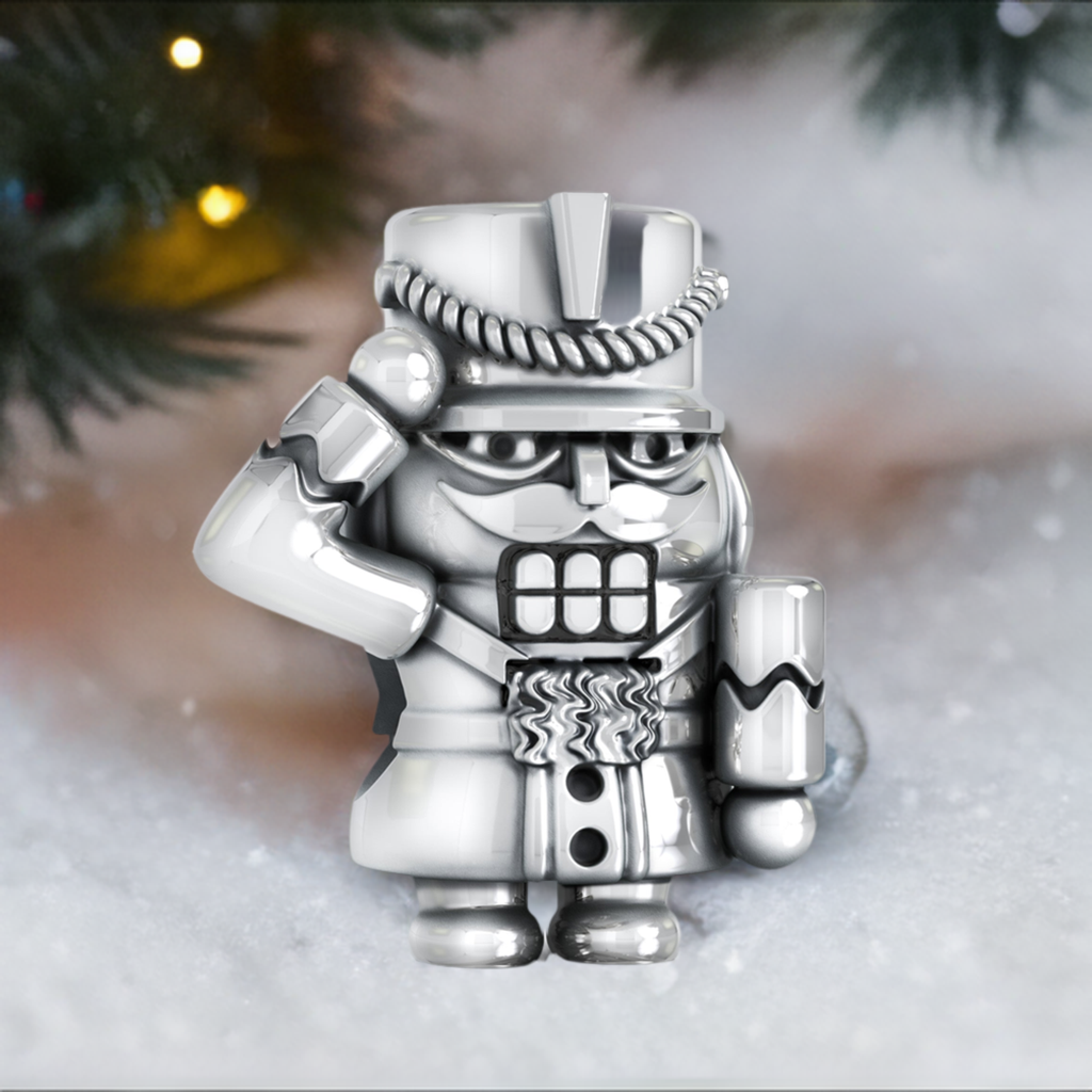 Christmas Nutcracker Toy Soldier Bead Charm