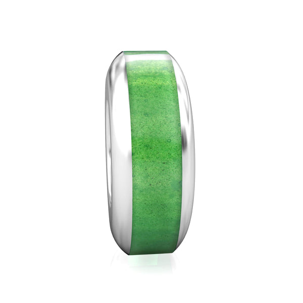 Spacer Luxe Color™ Enamel Bead Charm - Evergreen - Bella Fascini fits Pandora